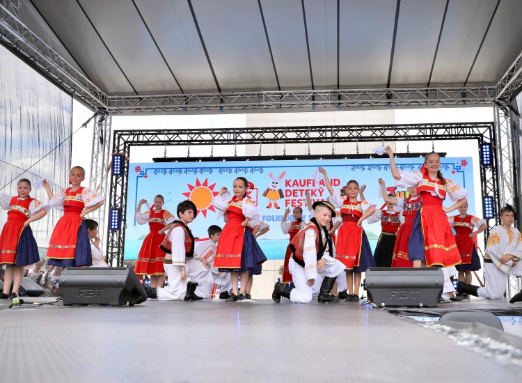 Kaufland detský festival 2022